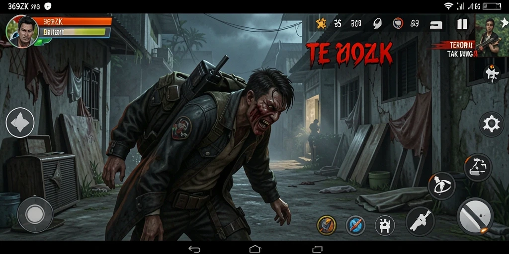Gameplay menegangkan 369ZK dengan elemen horor yang mendalam.