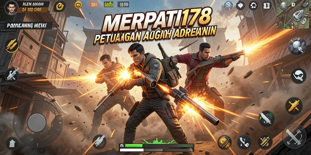 Tampilan menarik dari gameplay MERPATI178 yang penuh aksi dan tantangan.