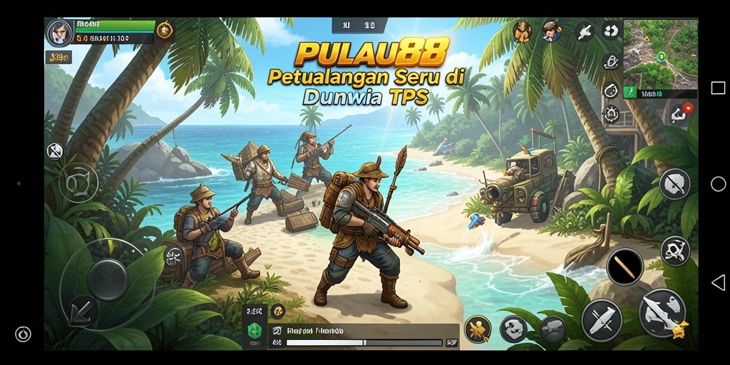 Tampilan gameplay seru PULAU88 yang penuh aksi.